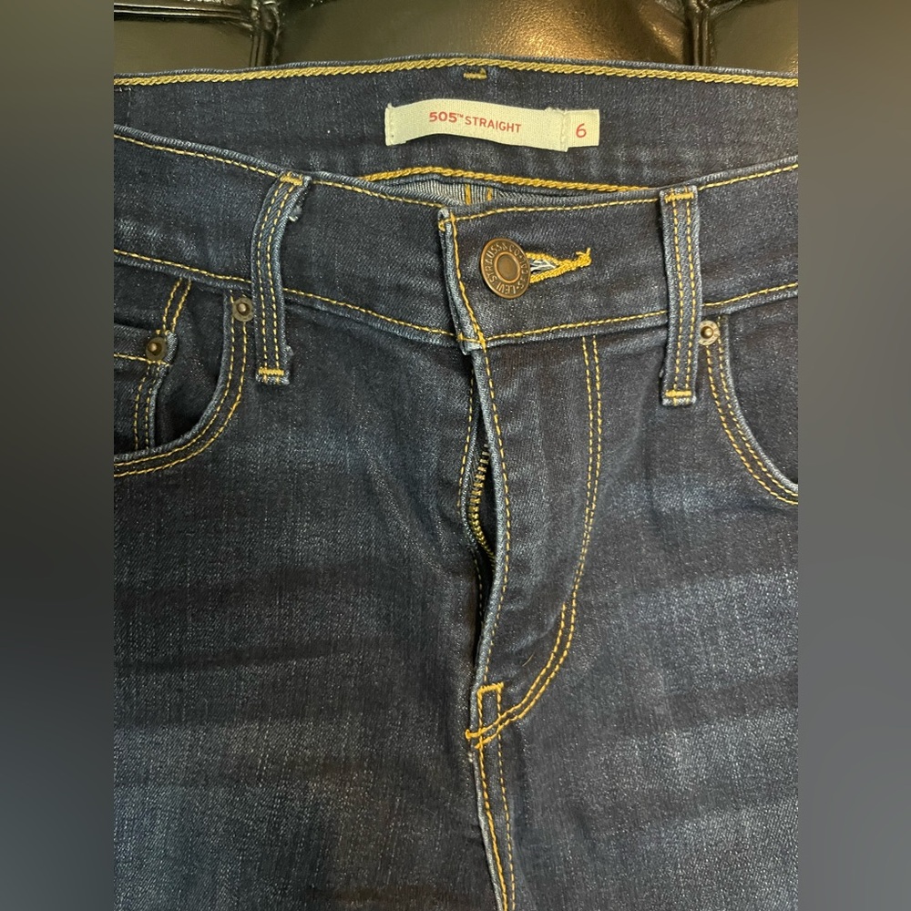 Levi’s Straight Leg Jeans